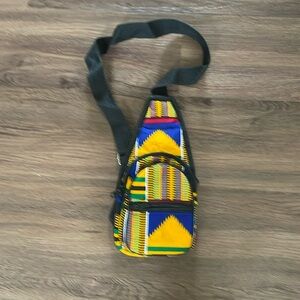 Indian American Women Mini Backpack NWOT